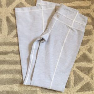 Lululemon wide leg pants